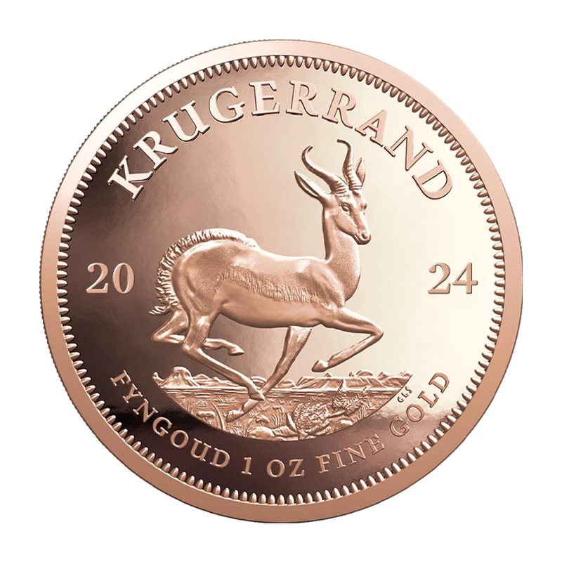 Kr gerrand S dafrika 1 oz Goldm nze