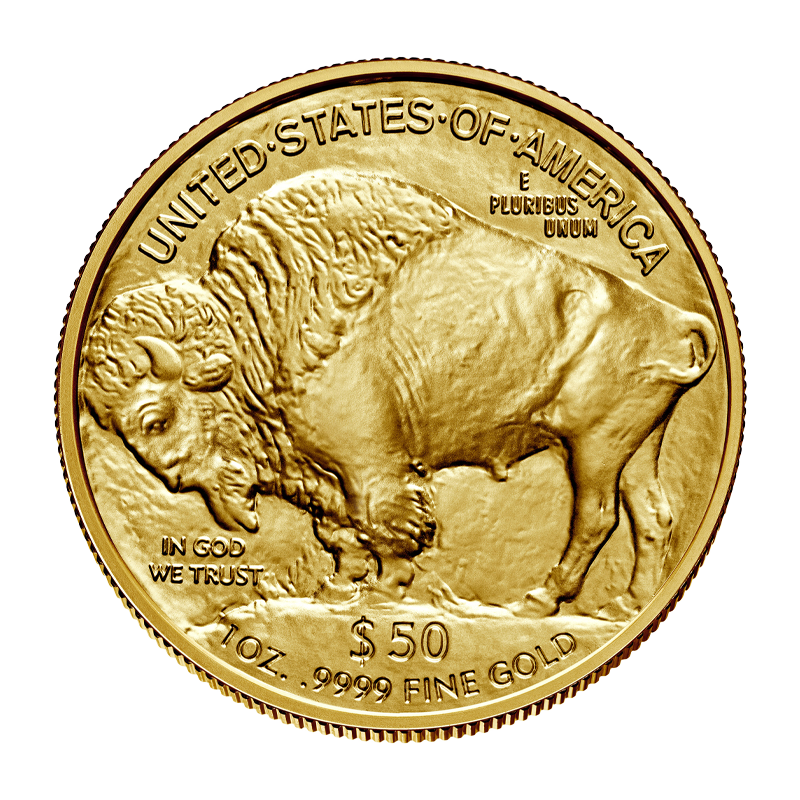 Buffalo USA 1 oz Goldm nze