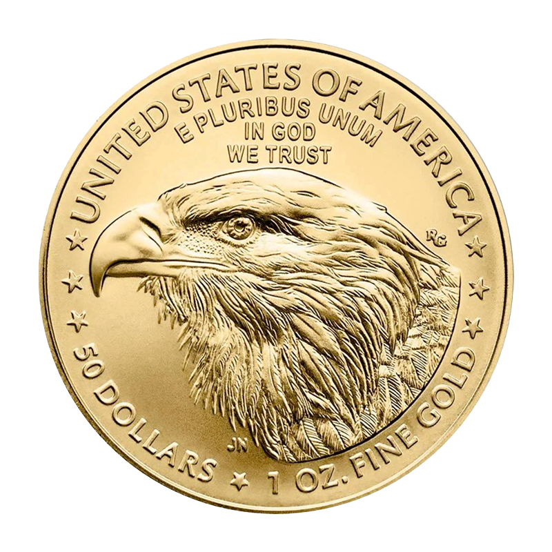 American Eagle USA 1 oz Goldm nze